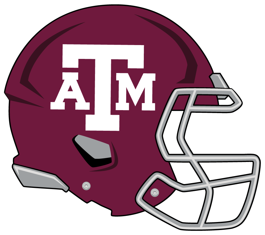 Texas A M Aggies 2012-2016 Helmet Logo v2 iron on transfers for clothing
